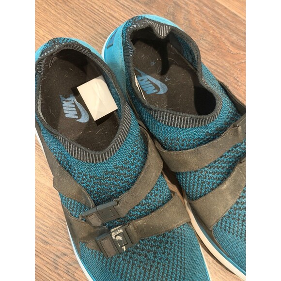 Nike Air Sockracer Flyknit Black Blue Size 11 main image 7